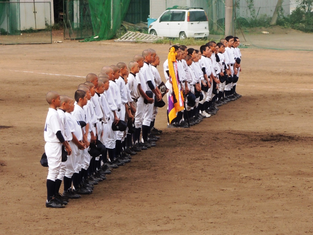 西谷中区大会優勝