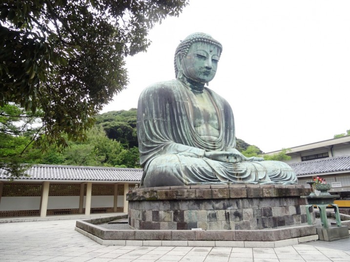 鎌倉の大仏さま