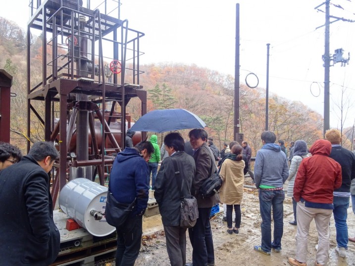 バイナリ－発電