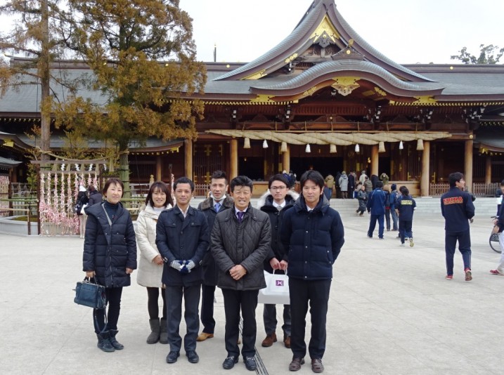 2015初詣