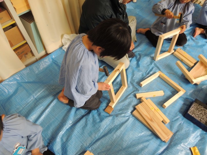 大工さんごっこＡ