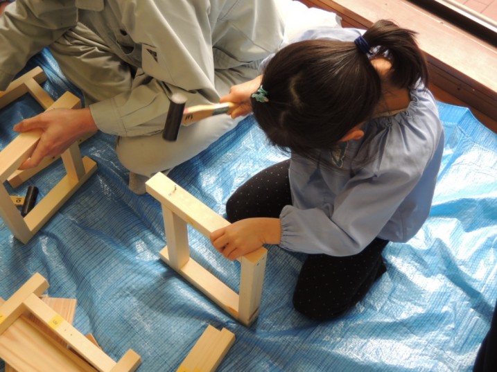 大工さんごっこＢ