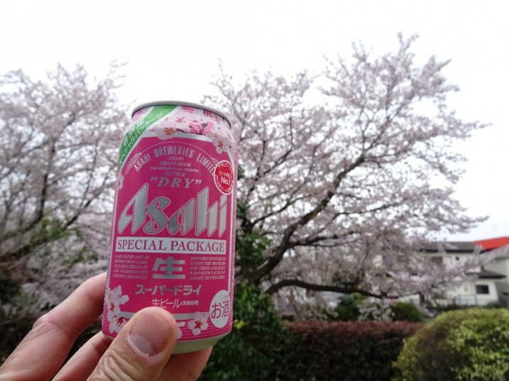 お花見には・・・