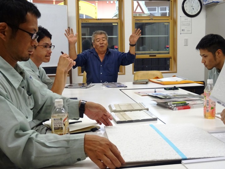 塗装の勉強会