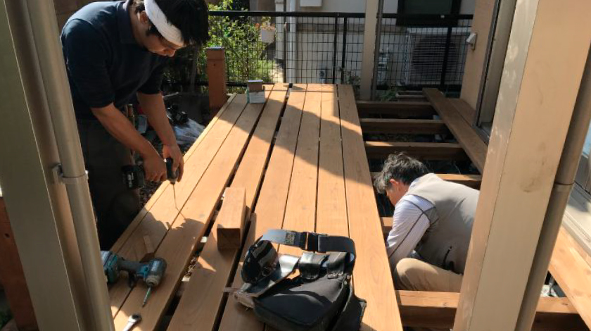 リフォームの流れ